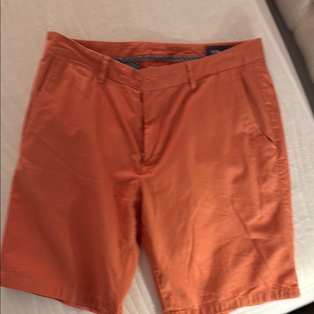 Men's Orange Bonobos Shorts
